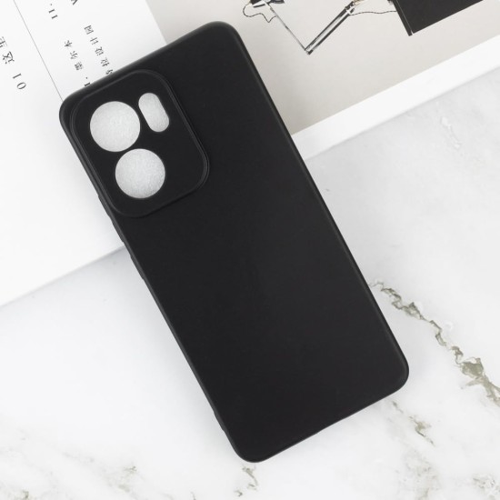 Husa Soft Touch, slim, ALC Mobile, anti soc, compatibila cu OPPO Reno14 F, Negru Tpu Husa Soft Touch, slim, ALC Mobile, anti soc, compatibila cu OPPO Reno 14F, Negru Tpu