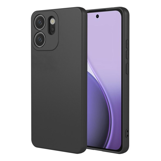 Husa Soft Touch, slim, ALC Mobile, anti soc, compatibila cu OPPO Reno14 F, Negru Tpu Husa Soft Touch, slim, ALC Mobile, anti soc, compatibila cu OPPO Reno 14F, Negru Tpu