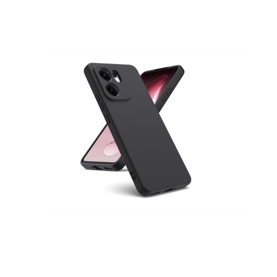 Husa Soft Touch, slim, ALC Mobile, anti soc, compatibila cu OPPO Reno14 F, Negru Tpu Husa Soft Touch, slim, ALC Mobile, anti soc, compatibila cu OPPO Reno 14F, Negru Tpu