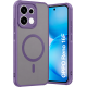 Husa pentru OPPO Reno 16 F, Matte, compatibila cu MagSafe, Protectie 360, Anti-Soc, Mov