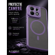 Husa pentru OPPO Reno 16 F, Matte, compatibila cu MagSafe, Protectie 360, Anti-Soc, Mov