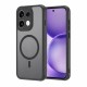 Husa pentru OPPO Reno 16 F, Matte, compatibila cu MagSafe, Protectie 360, Anti-Soc, Negru