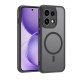 Husa pentru OPPO Reno 16 F, Matte, compatibila cu MagSafe, Protectie 360, Anti-Soc, Negru