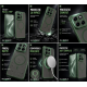 Husa pentru OPPO Reno 16 F, Matte, compatibila cu MagSafe, Protectie 360, Anti-Soc, Verde