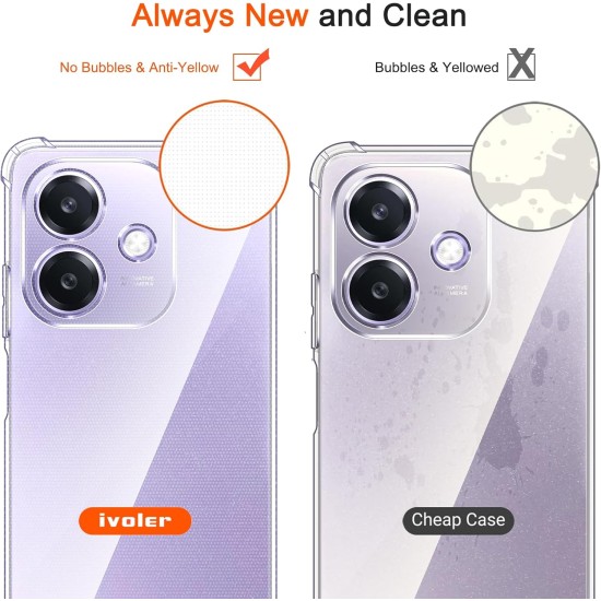 Husa Anti soc, transparenta compatibila cu Oppo A40 4G Husa Anti soc, transparenta compatibila cu Oppo A40 4G