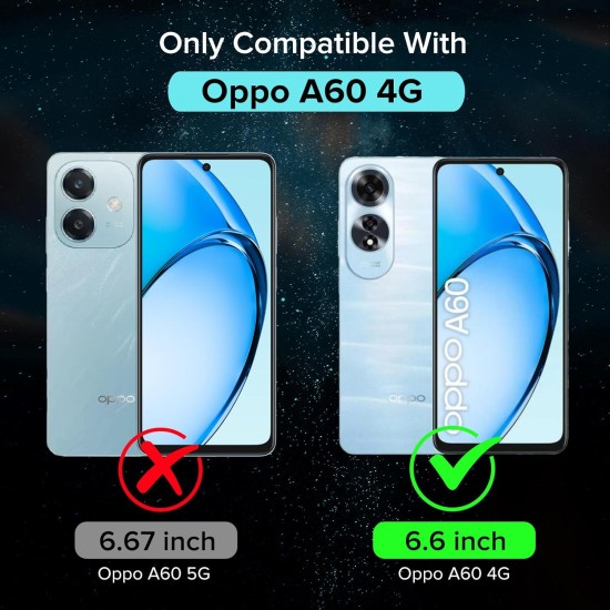 Husa Anti soc, transparenta compatibila cu OPPO A60 4G Husa Anti soc, transparenta compatibila cu OPPO A60