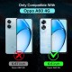 Husa Anti soc, transparenta compatibila cu OPPO A60 4G Husa Anti soc, transparenta compatibila cu OPPO A60 4G