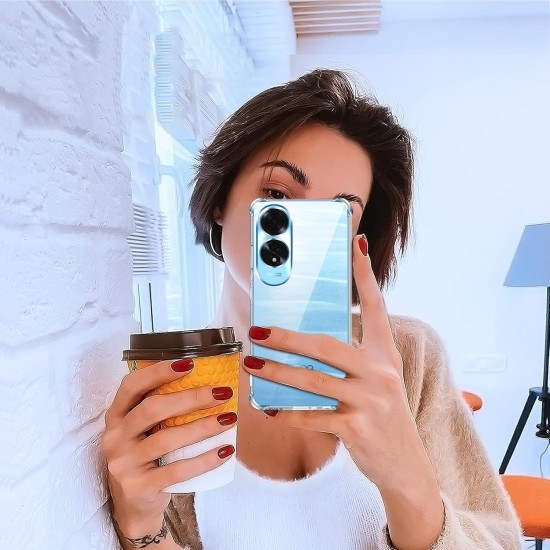 Husa Anti soc, transparenta compatibila cu OPPO A60 4G Husa Anti soc, transparenta compatibila cu OPPO A60