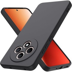 Husa Soft Touch, compatibila cu Oppo Reno12 F, Negru Tpu