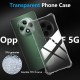 Husa Anti soc, transparenta compatibila cu Oppo Reno 12F 5G Husa Anti soc, transparenta compatibila cu Oppo Reno 12F 5G