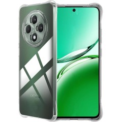  Husa Anti soc, transparenta compatibila cu Oppo Reno 12F 5G