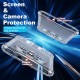 Husa Anti soc, transparenta compatibila cu Oppo Reno 12F 5G Husa Anti soc, transparenta compatibila cu Oppo Reno 12F 5G