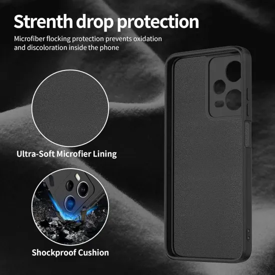 Husa Soft Touch, slim, ALC Mobile, anti soc, compatibila cu Oppo A60 5G, Negru Tpu