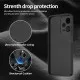 Husa Soft Touch, slim, ALC Mobile, anti soc, compatibila cu Oppo A60 5G, Negru Tpu