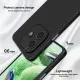 Husa Soft Touch, slim, ALC Mobile, anti soc, compatibila cu Oppo A60 5G, Negru Tpu