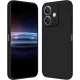 Husa Soft Touch, slim, ALC Mobile, anti soc, compatibila cu Oppo A60 5G, Negru Tpu
