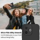 Husa Soft Touch, slim, ALC Mobile, anti soc, compatibila cu OPPO A5 Pro, Turcoaz Tpu