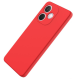 Husa Soft Touch, slim, ALC Mobile, anti soc, compatibila cu OPPO A5 Pro, Rosu Tpu