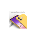Husa Soft Touch, slim, ALC Mobile, anti soc, compatibila cu OPPO A5 Pro, Galben Tpu