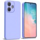 Husa Soft Touch, slim, ALC Mobile, anti soc, compatibila cu OPPO A5 Pro, Lila Tpu