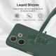 Husa Soft Touch, slim, ALC Mobile, anti soc, compatibila cu OPPO A5 Pro, Verde Inchis Tpu