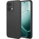 Husa Soft Touch, slim, ALC Mobile, anti soc, compatibila cu OPPO A6 Pro, Negru Tpu