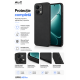 Husa Soft Touch, slim, ALC Mobile, anti soc, compatibila cu OPPO A6 Pro, Negru Tpu