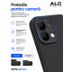 Husa Soft Touch, slim, ALC Mobile, anti soc, compatibila cu OPPO A6 Pro, Negru Tpu