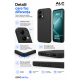Husa Soft Touch, slim, ALC Mobile, anti soc, compatibila cu OPPO A6 Pro, Negru Tpu