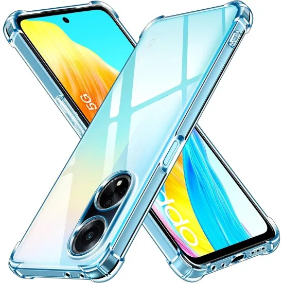 Husa Anti soc, transparenta OPPO A98 5G Husa Anti soc, transparenta OPPO A98 5G