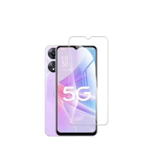 Folie sticla transparenta compatibila cu Oppo A78