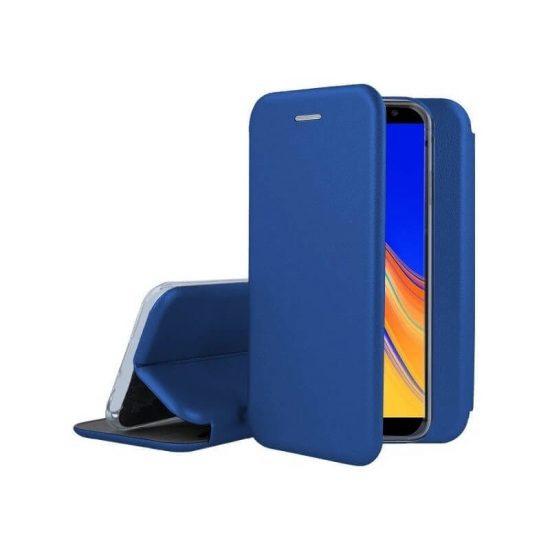 Husa Flip cover magnetic compatibila cu Huawei nova 9, Albastru - ALC®