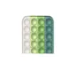Husa de protectie POP IT compatibila cu IPhone 12 pro max , Verde/Gri Husa de protectie POP IT compatibila cu IPhone 12 pro max , Verde/Gri