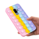 Husa de protectie POP IT compatibila cu Samsung Galaxy S9, Multicolor