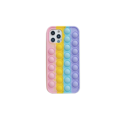 Husa de protectie POP IT compatibila cu IPhone 11 pro max , Multicolor Husa de protectie POP IT compatibila cu IPhone 11 pro max , Multicolor