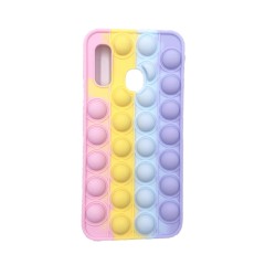 Husa de protectie POP IT compatibila cu Samsung Galaxy A20e , Multicolor Husa de protectie POP IT compatibila cu Samsung Galaxy A20e , Multicolor