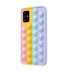 Husa de protectie POP IT compatibila cu Samsung Galaxy S20 FE , Multicolor Husa de protectie POP IT compatibila cu Samsung Galaxy S20 FE , Multicolor