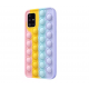Husa de protectie POP IT compatibila cu Samsung Galaxy A32 4G/LTE , Multicolor