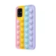 Husa de protectie POP IT compatibila cu Samsung Galaxy A32 4G/LTE , Multicolor Husa de protectie POP IT compatibila cu Samsung Galaxy A32 4G/LTE , Multicolor