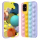 Husa de protectie POP IT compatibila cu Samsung Galaxy A32 4G/LTE , Multicolor Husa de protectie POP IT compatibila cu Samsung Galaxy A32 4G/LTE , Multicolor
