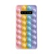 Husa de protectie POP IT compatibila cu Samsung Galaxy S10 , Multicolor