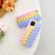 Husa de protectie POP IT compatibila cu Samsung Galaxy A32 4G/LTE , Multicolor Husa de protectie POP IT compatibila cu Samsung Galaxy A32 4G/LTE , Multicolor