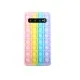 Husa de protectie POP IT compatibila cu Samsung Galaxy S10 Plus, Multicolor Husa de protectie POP IT compatibila cu Samsung Galaxy S10 Plus, Multicolor