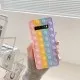 Husa de protectie POP IT compatibila cu Samsung Galaxy S10 Plus, Multicolor Husa de protectie POP IT compatibila cu Samsung Galaxy S10 Plus, Multicolor
