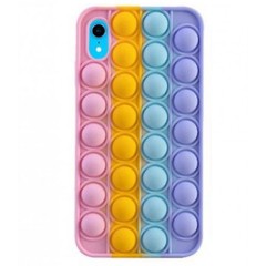 Husa de protectie POP IT compatibila cu Samsung Galaxy A10 , Multicolor Husa de protectie POP IT compatibila cu Samsung Galaxy A10 , Multicolor