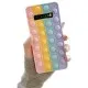 Husa de protectie POP IT compatibila cu Samsung Galaxy S10 Plus, Multicolor Husa de protectie POP IT compatibila cu Samsung Galaxy S10 Plus, Multicolor
