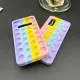 Husa de protectie POP IT compatibila cu Samsung Galaxy S10 Plus, Multicolor