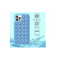 Husa de protectie POP IT compatibila cu Samsung Galaxy A52, Albastru