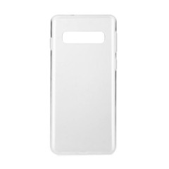 Husa de protectie silicon 0.5mm Samsung Galaxy S10, transparent Husa de protectie silicon 0.5mm Samsung Galaxy S10, transparent