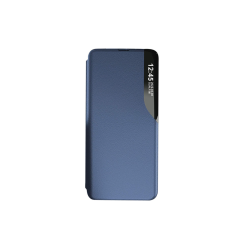 Husa Flip din Piele compatibila cu Samsung Galaxy A72, S-View, Smart Stand, Albastru Husa Flip din Piele compatibila cu Samsung Galaxy A72, S-View, Smart Stand, Albastru